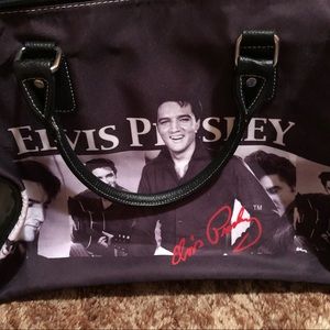 Elvis Presley Tote and Matching Crossbody